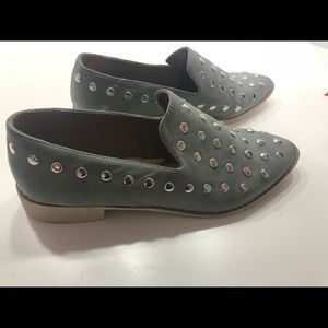 Studded shoes size 8 (womens)